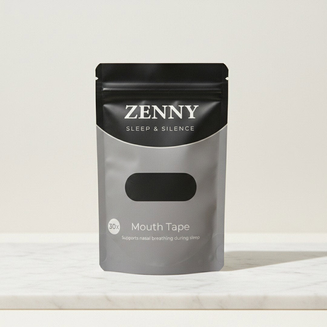 Zenny Mouth Tape – Beter slapen & minder snurken (30 strips)