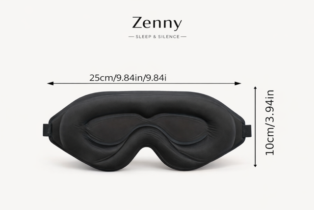 3D Slaap Oogmasker