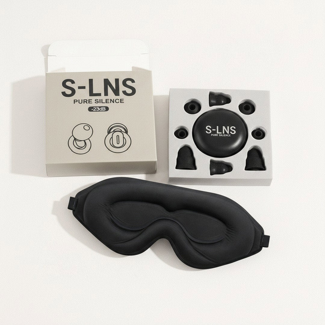 Zenny Sleep Essentials Set – Minder licht, minder geluid