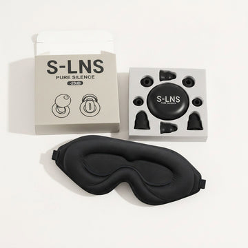 Zenny Sleep Essentials Set – Minder licht, minder geluid