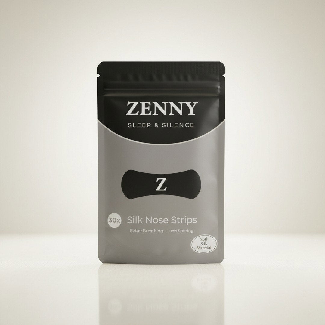 Zenny Nose Strips – Betere neusademhaling & minder snurken (30 strips)
