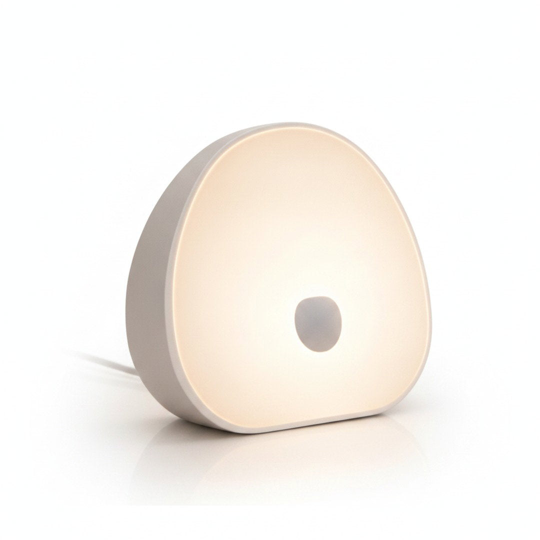 Witte Ruis Slaaplamp